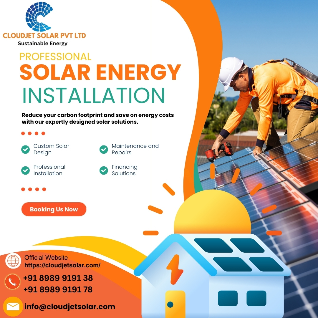 Best Solar Water Heater Installation Service in Hyderabad